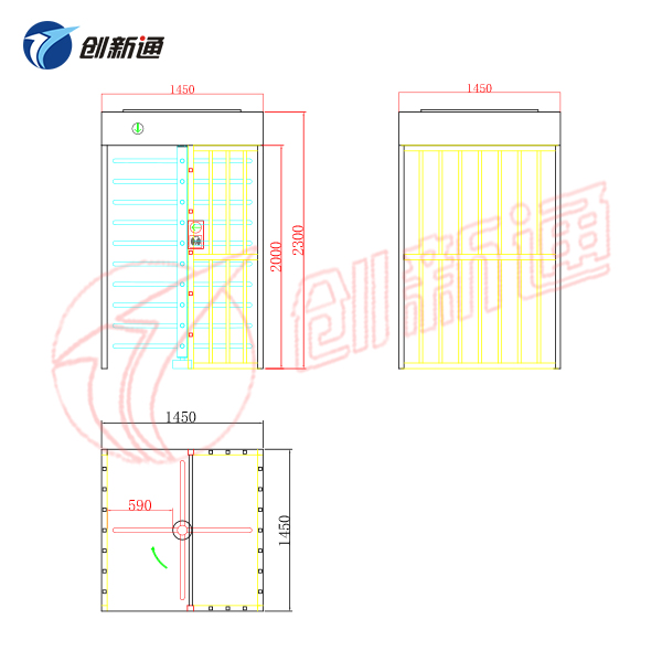地铁刷卡翼闸 地铁刷卡翼闸维护保养