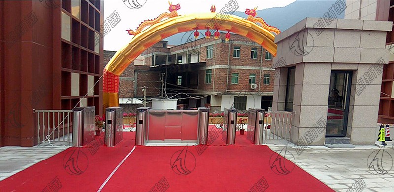 圆弧翼闸 圆弧翼闸